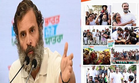 குண்டு துளைக்காத வாகனத்தில் யாத்திரை செல்ல முடியாது - ராகுல் காந்தி