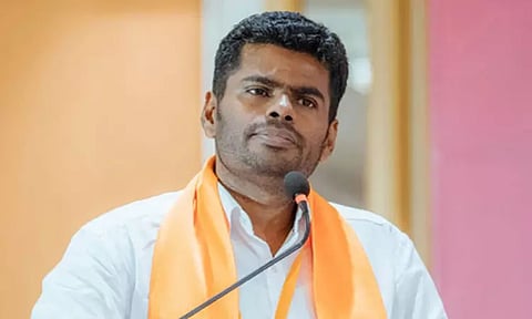 பணி நிரந்தரம் வழங்கப்படாது: நர்சுகளுக்கு கொடுத்த வாக்குறுதிகளை நிறைவேற்ற தவறிய தி.மு.க. அரசு - அண்ணாமலை