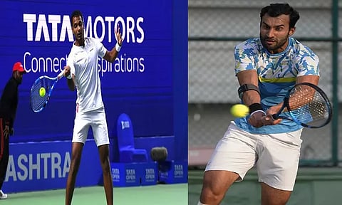 மராட்டிய ஓபன் டென்னிஸ் தகுதி சுற்றில் ராம்குமார், பாம்ப்ரி வெற்றி