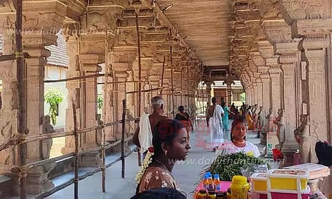 ஆதிகேசவ பெருமாள் கோவிலில் நாளை வைகுண்ட ஏகாதசி திருவிழா