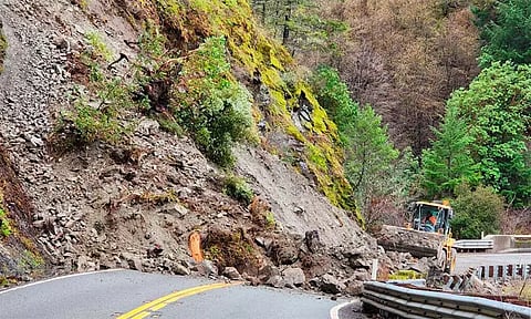 அமெரிக்காவில் கலிபோர்னியா மாகாணத்தை புரட்டிப்போட்ட கனமழை