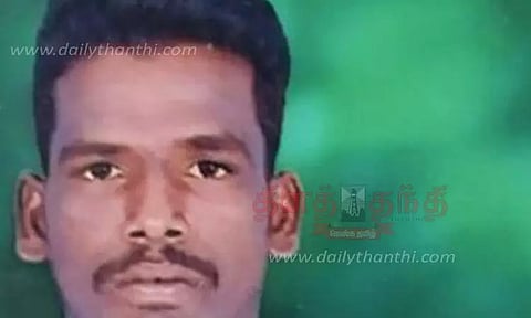 தொழிலாளி வெட்டிக்கொலை