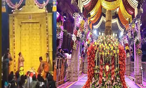 திருப்பதி ஏழுமலையான் கோவிலில் சொர்க்கவாசல் திறப்பு