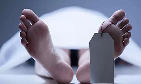 மெக்காவுக்கு புனித பயணம் சென்று திரும்பியபோது சென்னை விமானத்தில் தஞ்சை பயணி திடீர் சாவு