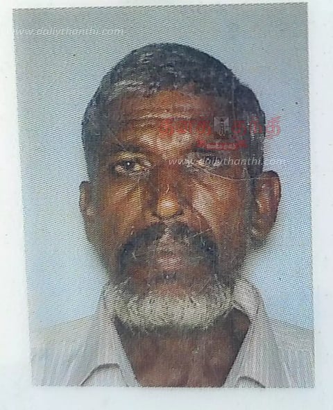 கடலில், படகுகள் மோதல்; மீனவர் சாவு