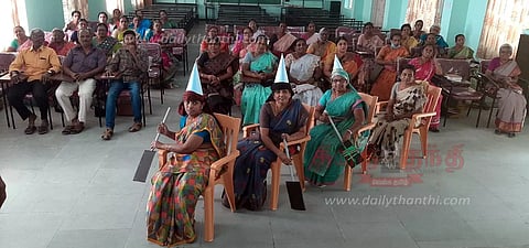 ஆசிரியர்களுக்கு எண்ணும், எழுத்தும் பயிற்சி