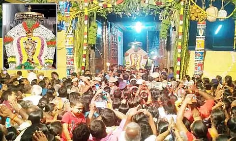 பெருமாள் கோவில்களில் சொர்க்கவாசல் திறப்பு