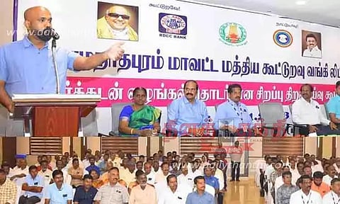 விவசாயிகளுக்கு ரூ.200 கோடி பயிர் கடன்-கலெக்டர் ஜானிடாம் வர்கீஸ் தகவல்