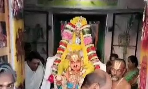 பெருமாள் கோவில்களில் சொர்க்கவாசல் திறப்பு