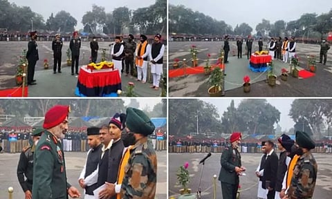 டெல்லியில் தொடங்கியது தேசிய மாணவர் படையின் குடியரசு தின முகாம் 2 ஆயிரத்துக்கும் மேற்பட்டோர் பங்கேற்பு