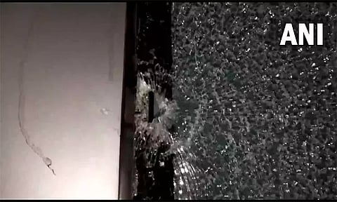 மேற்கு வங்கத்தில் வந்தே பாரத் ரயில் மீது கல்வீச்சு