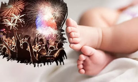 புத்தாண்டு தினத்தில் சென்னை அரசு ஆஸ்பத்திரிகளில் 90 குழந்தைகள் பிறந்தன