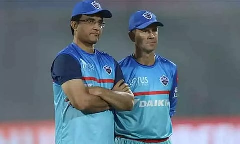 ஐபிஎல் : மீண்டும் டெல்லி அணிக்கு திரும்பும் கங்குலி..! வெளியான புதிய தகவல்