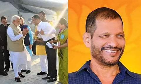 மராட்டிய மேலவை தேர்தலில் ஆம்புலன்சில் வந்து வாக்களித்த பா.ஜ.க. எம்.எல்.ஏ. காலமானார்