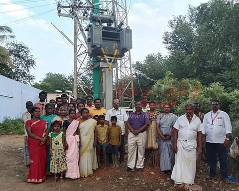 புதிய மின்மாற்றி அமைப்பு