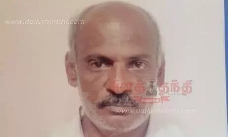 மனைவியை கொன்ற வழக்கில் ஜாமீனில் வந்த விவசாயி வெட்டிக்காலை