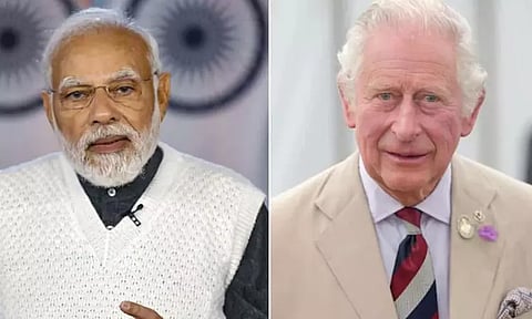 பிரதமர் மோடி - இங்கிலாந்து மன்னர் சார்லஸ்சுடன் தொலைபேசியில் பேச்சு