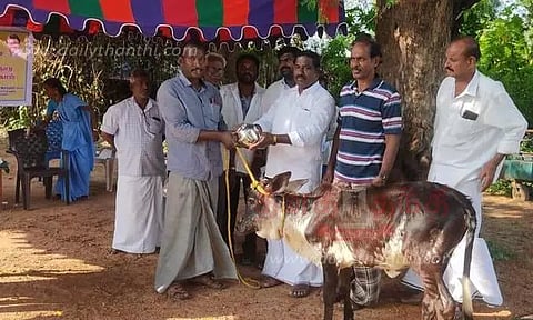 கால்நடை மருத்துவ முகாம்