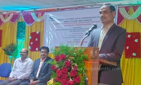 சிறை அதிகாரிகளுக்கு 3 நாள் பயிற்சி