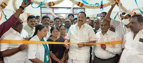 பச்சிளம் குழந்தைகள் பராமரிப்பு மையம் திறப்பு