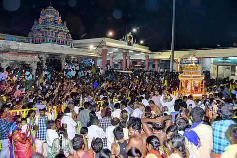 பழனி முருகன் கோவிலில் கார்த்திகை உற்சவ விழா