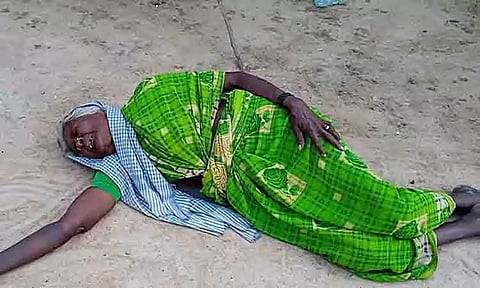 உணவில் விஷம் வைத்து மூதாட்டியை கொலை செய்ய முயற்சி