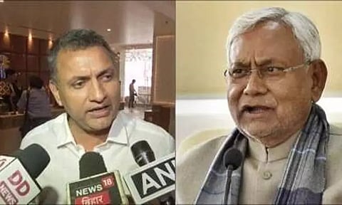 மகாபாரதத்தில் வரும் திருநங்கை கதாபாத்திரத்துடன் நிதிஷ்குமாரை ஒப்பிட்ட எம்.எல்.ஏ.