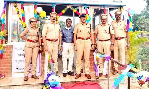 சென்னை-திருச்சி தேசிய நெடுஞ்சாலையில் அதிநவீன சோதனை சாவடி தொடக்கம்