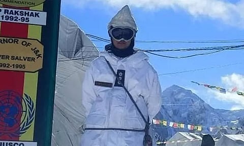 உலகின் உயரமான போர்முனையான சியாச்சினில் முதல் பெண் ராணுவ அதிகாரி நியமனம்