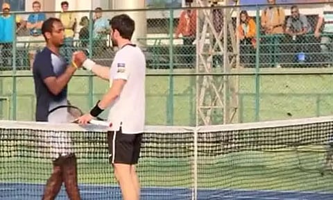 Image Courtesy : @MaharashtraOpen twitter