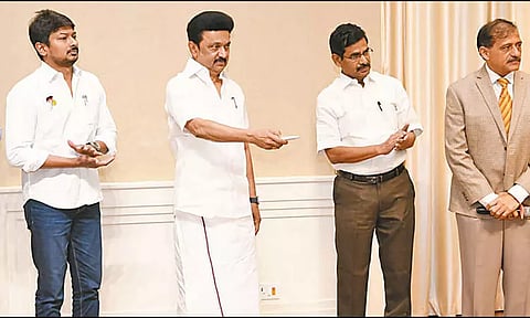 தமிழ்நாடு விளையாட்டு பல்கலைக்கழகத்தில் ரூ.15½ கோடியில் உட்கட்டமைப்பு வசதிகள்