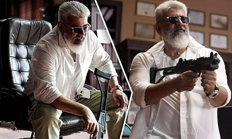 தணிக்கை குழு ஆட்சேபம்... அஜித்குமார் படத்தில் சர்ச்சை வசனம் நீக்கம்