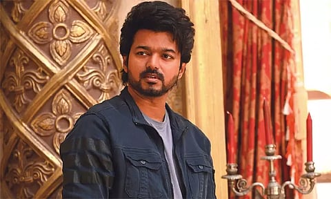 நடிகர் விஜய் நடித்துள்ள 'வாரிசு' திரைப்படத்தின் டிரைலர் இன்று வெளியாகிறது...!