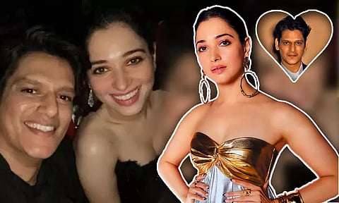 இந்தி நடிகருடன் தமன்னா காதல்