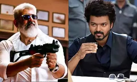 விஜயின் 'வாரிசு' டிரைலர் வெளியான நிலையில் அஜித்தின் 'துணிவு' ரிலீஸ் தேதி அறிவிப்பு - ரசிகர்களுக்கு இன்ப அதிர்ச்சி...!