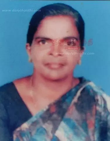 மோட்டார் சைக்கிளில் இருந்து தவறி விழுந்த பெண் சாவு