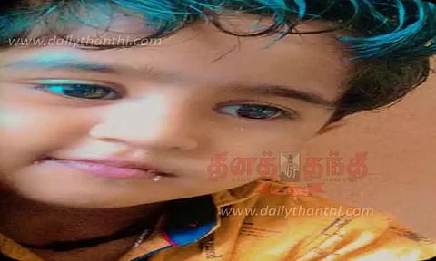 ஆலங்குளம் அருகே பரபரப்பு: 3 வயது குழந்தை மர்மச்சாவு