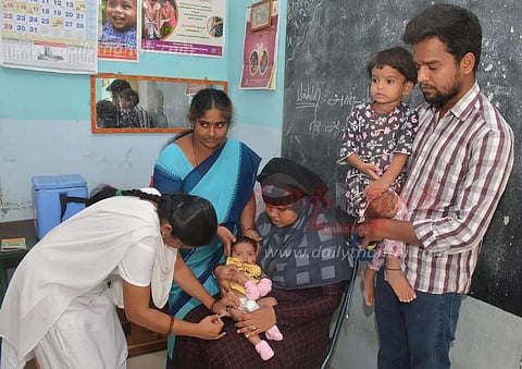 கூடுதல் போலியோ தடுப்பூசி திட்டம் தொடக்கம்