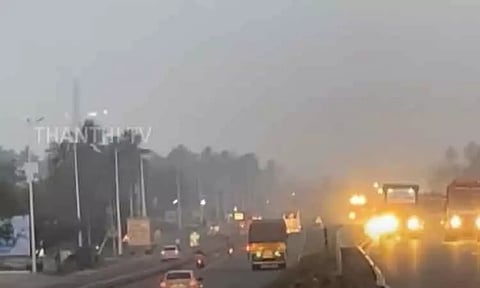 வடமேற்கு மாநிலங்களில் அடுத்த 4 நாட்களுக்கு குளிர் அதிகரிக்கும் - இந்திய வானிலை ஆய்வு மையம் தகவல்