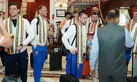 Image Courtesy : @TheHockeyIndia twitter