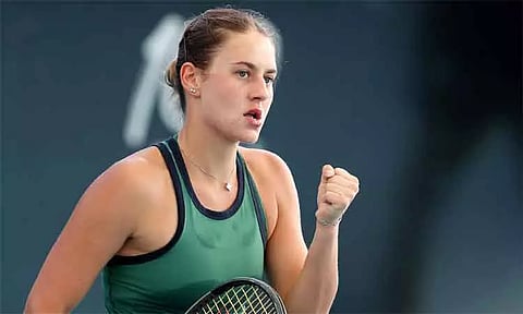 Image Courtesy : @AdelaideTennis twitter