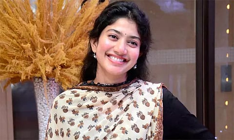 சாய் பல்லவியின் மகிழ்ச்சி