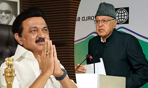 முதல்-அமைச்சர் மு.க.ஸ்டாலின் சிறந்த முதல்வராக செயல்படுகிறார் - பரூக் அப்துல்லா பாராட்டு