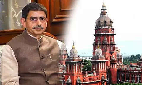 தமிழக கவர்னர் ஆர்.என்.ரவிக்கு எதிரான வழக்கு தள்ளுபடி - சென்னை ஐகோர்ட்டு