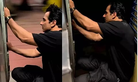 மன்னிக்கவும்...! ரெயில் படியில் இதற்காகத் தான் பயணம் செய்தேன்...!- சோனு சூட் விளக்கம்