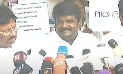 கொரோனா கால செவிலியர்களை பணி நியமனம் செய்வதில் என்ன பிரச்சினனை...? முன்னாள் அமைச்சர் விஜயபாஸ்கர்