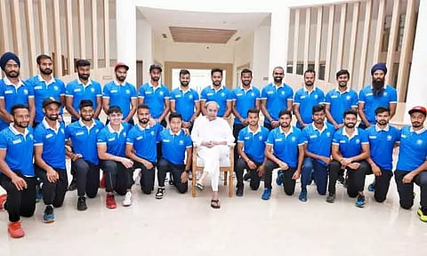 ஹாக்கி உலகக்கோப்பையை இந்திய அணி வென்றால் ஒவ்வொரு வீரருக்கும் ரூ.1 கோடி பரிசு - ஒடிசா முதல் மந்திரி அறிவிப்பு