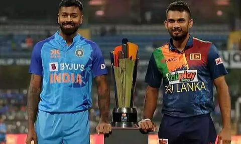 இலங்கை அணிக்கு எதிரான 2வது டி20 : டாஸ் வென்ற இந்தியா பந்துவீச்சு தேர்வு