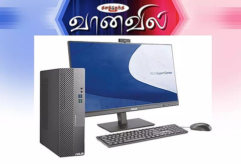 ஏ.எஸ்.யு.எஸ். டெஸ்க்டாப் கம்ப்யூட்டர்