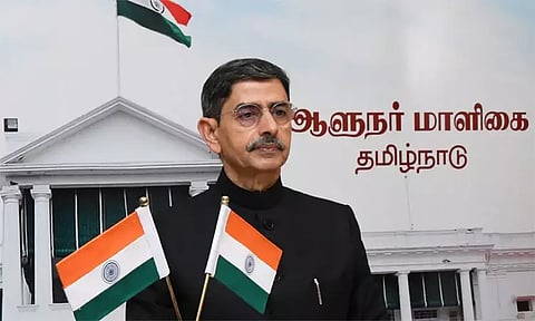 தமிழ்நாடு குறித்த சர்ச்சை: கவர்னர் மாளிகை விளக்கம்